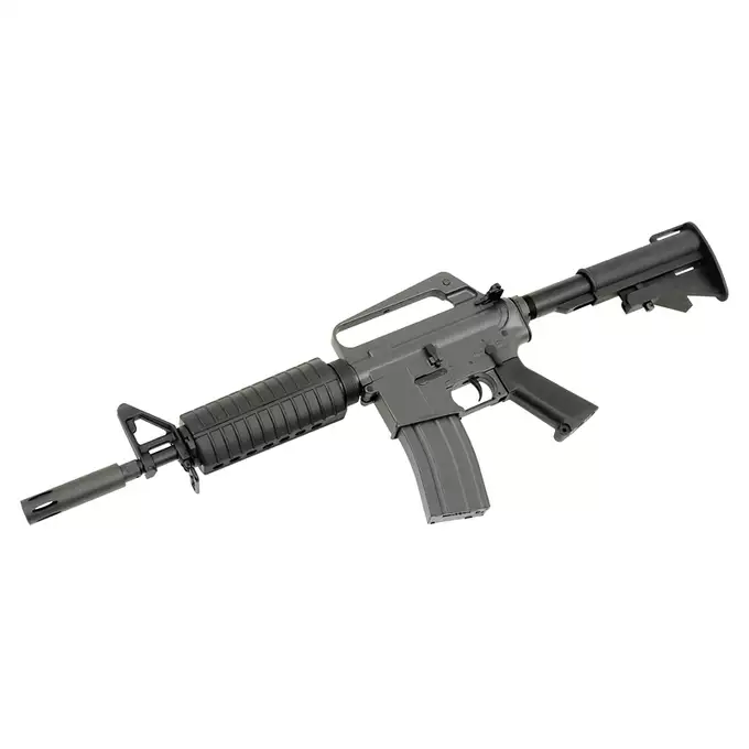[Zestaw] CM.009E MOSFET EDITION [CYMA] + Magazynek na 130 kulek do M16 (7 szt. w zestawie)