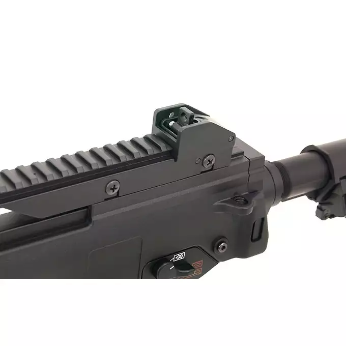[Zestaw] 608-8 [J.G.Works] + Stalowy magazynek Mid-Cap na 150 kulek do serii AR-15/M4 - Black