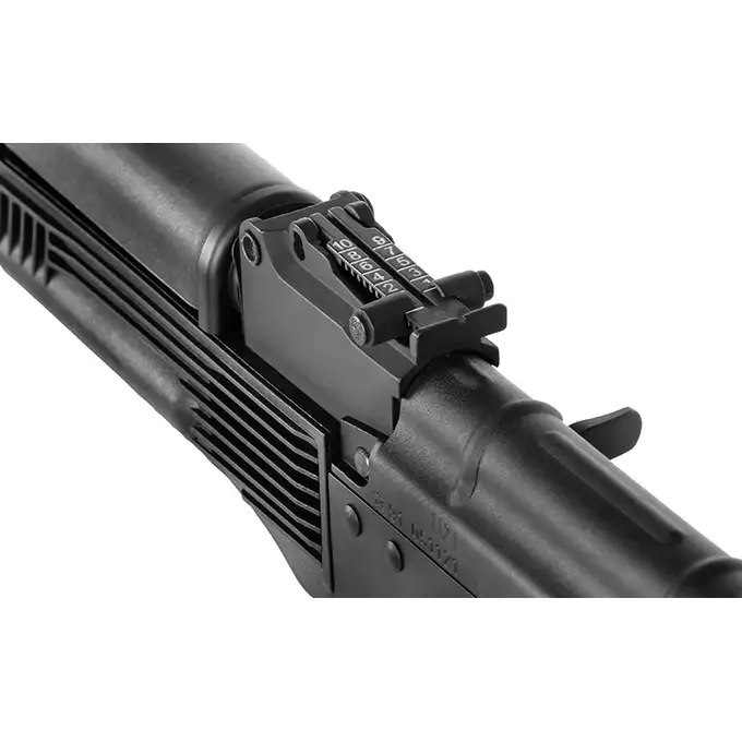 [Zestaw] BY-002 - Black [Bell] + Magazynek na 100 kulek do AK74 (5 szt. w zestawie)