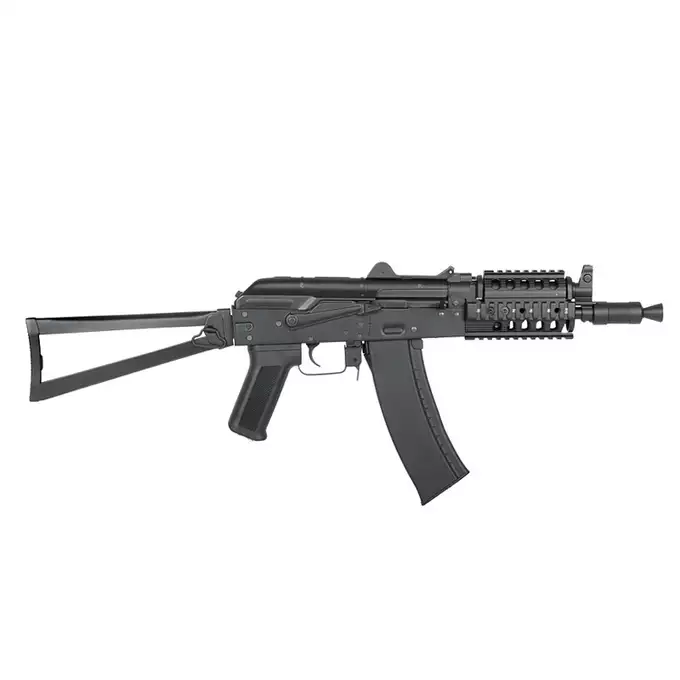 [Zestaw] CM.045C [CYMA] + Magazynek na 100 kulek do AK74 (5 szt. w zestawie)