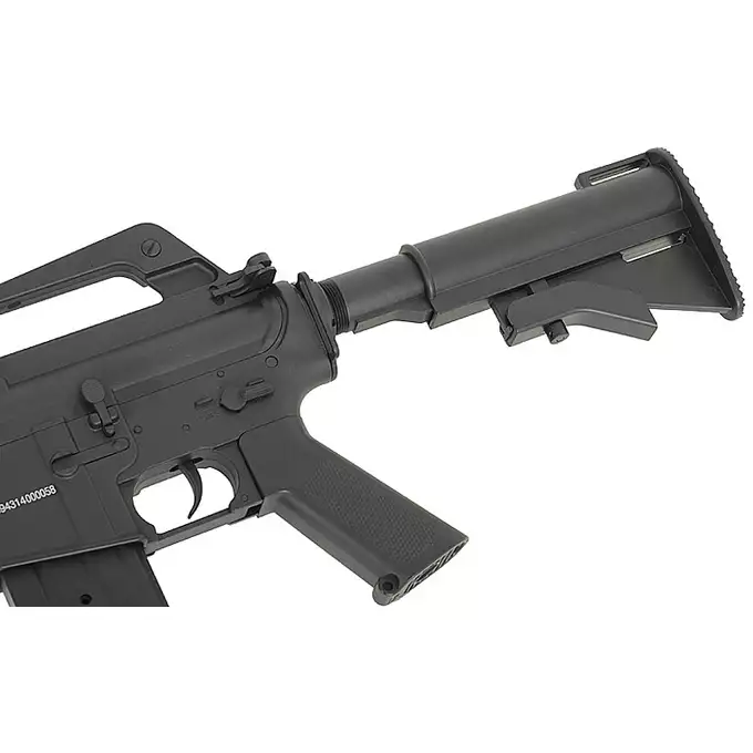 [Zestaw] M-4A [J.G.Works] + Magazynek na 130 kulek do M16 (7 szt. w zestawie)