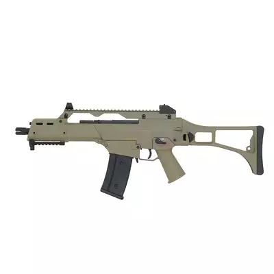 [Zestaw] 608 - TAN [J.G.Works] + Magazynki na 100 kulek do G36 (2 szt. w zestawie)