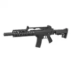 [Zestaw] 608-8 [J.G.Works] + Stalowy magazynek Mid-Cap na 150 kulek do serii AR-15/M4 - Black