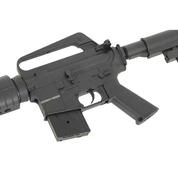 [Zestaw] M-4A [J.G.Works] + Magazynek na 130 kulek do M16 (7 szt. w zestawie)