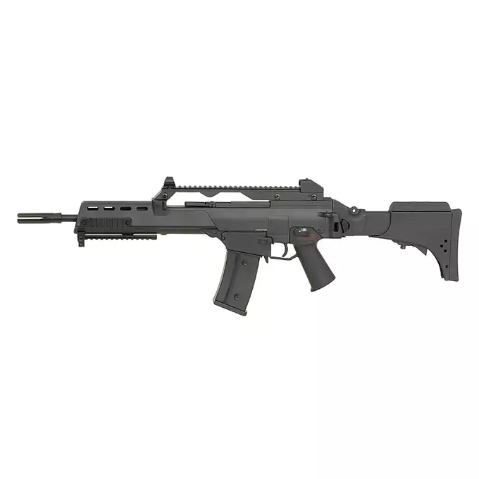 [Zestaw] 608-KV [J.G.Works] + Magazynki na 100 kulek do G36 (2 szt. w zestawie)