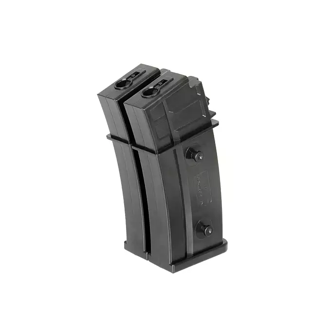 [Zestaw] 608 [J.G.Works] + Magazynki na 100 kulek do G36 (2 szt. w zestawie)