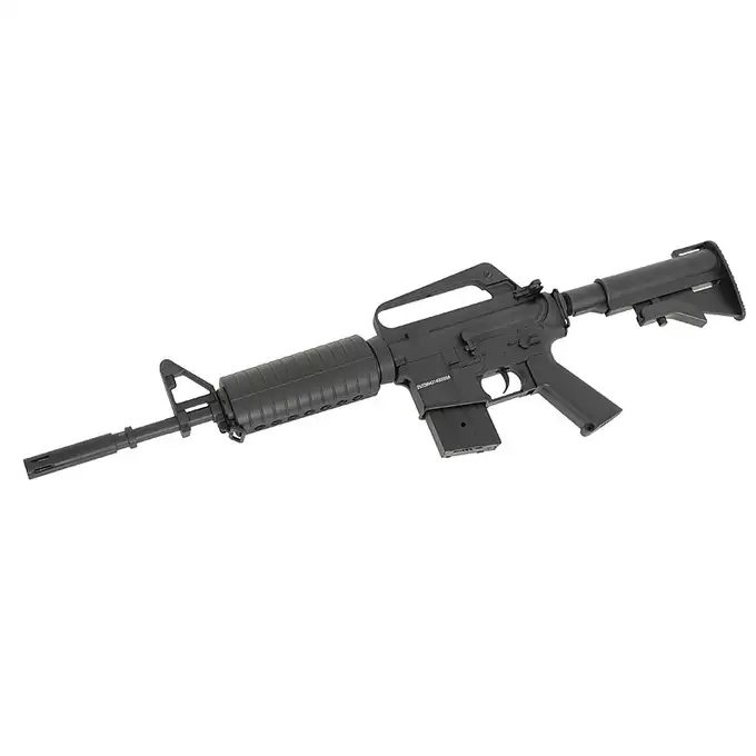 [Zestaw] M-4A [J.G.Works] + Magazynek na 130 kulek do M16 (7 szt. w zestawie)