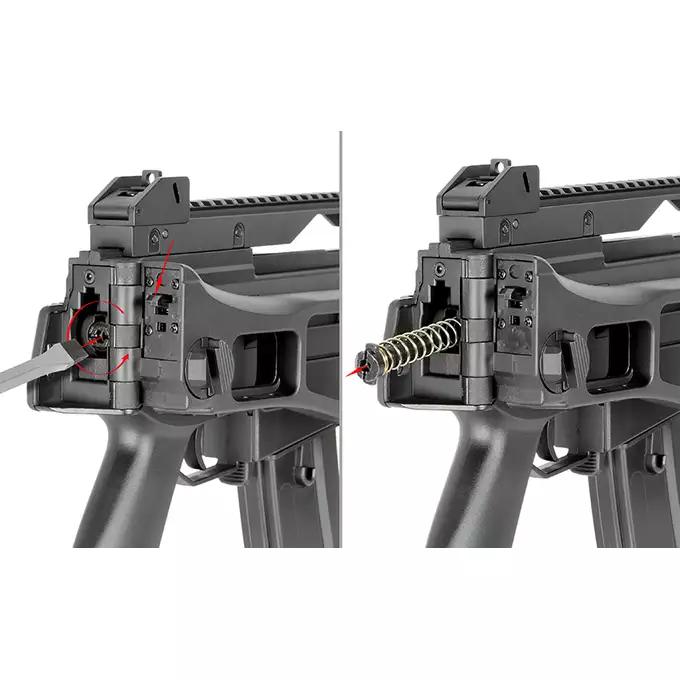 Set] 608-7 [J.G.Works] + 100rd G36 magazines (Box of 2) | Taiwangun