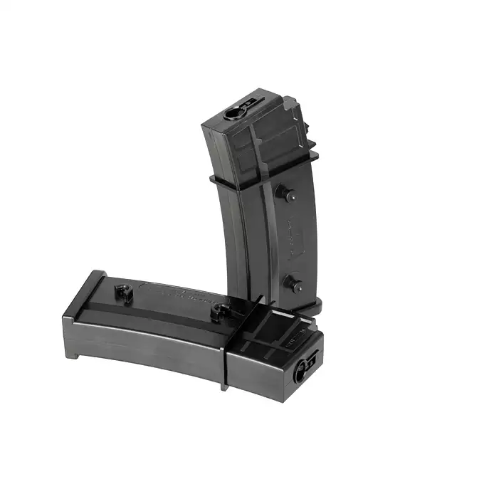 [Zestaw] 608-7 [J.G.Works] + Magazynki na 100 kulek do G36 (2 szt. w zestawie)