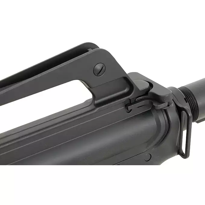 [Zestaw] M-4A [J.G.Works] + Magazynek na 130 kulek do M16 (7 szt. w zestawie)