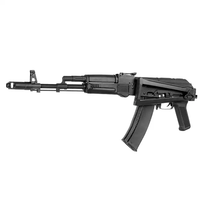 [Zestaw] BY-002 - Black [Bell] + Magazynek na 100 kulek do AK74 (5 szt. w zestawie)
