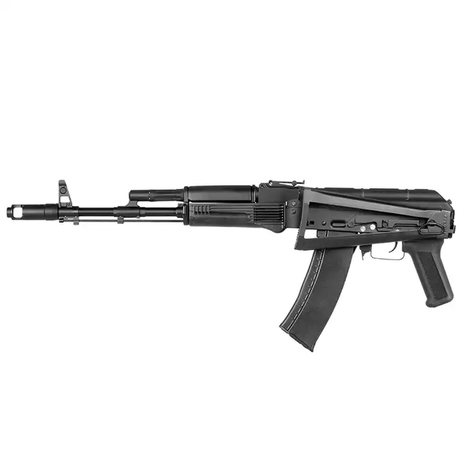 [Zestaw] BY-002 - Black [Bell] + Magazynek na 100 kulek do AK74 (5 szt. w zestawie)