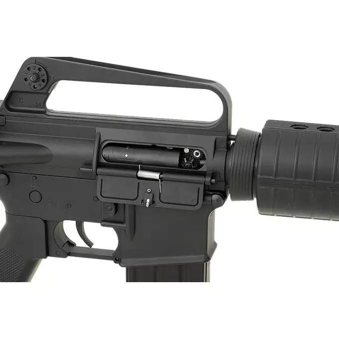 [Zestaw] M-4A [J.G.Works] + Magazynek na 130 kulek do M16 (7 szt. w zestawie)