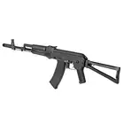 [Zestaw] BY-002 - Black [Bell] + Magazynek na 100 kulek do AK74 (5 szt. w zestawie)