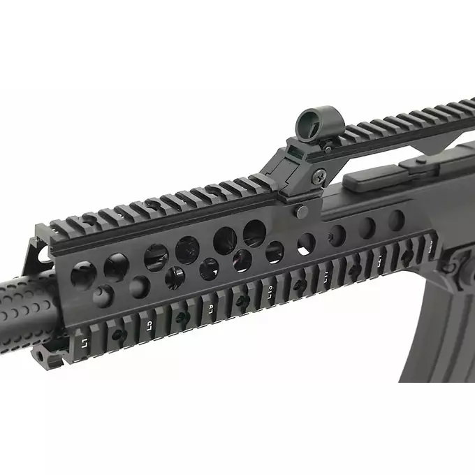 [Zestaw] 608-8 [J.G.Works] + Stalowy magazynek Mid-Cap na 150 kulek do serii AR-15/M4 - Black