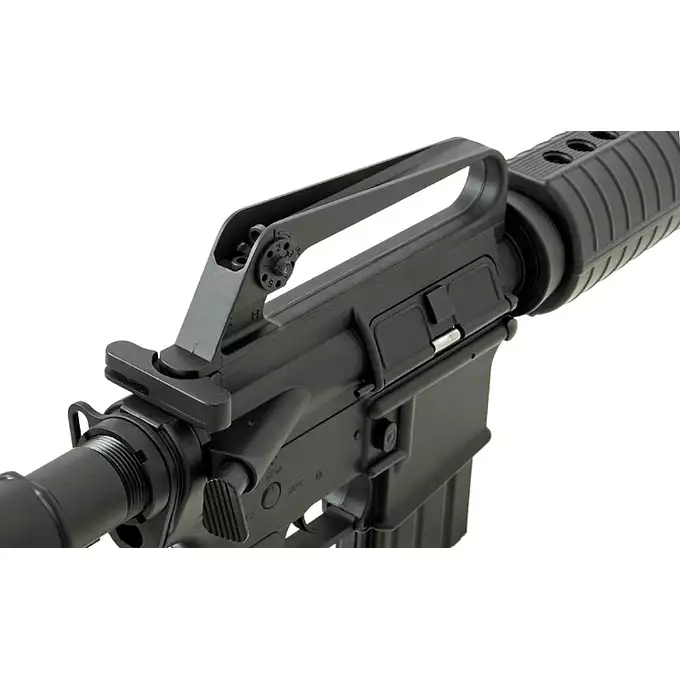 [Zestaw] M-4A [J.G.Works] + Magazynek na 130 kulek do M16 (7 szt. w zestawie)