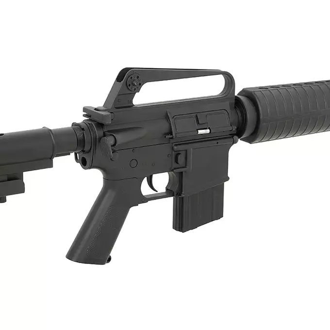 [Zestaw] M-4A [J.G.Works] + Magazynek na 130 kulek do M16 (7 szt. w zestawie)