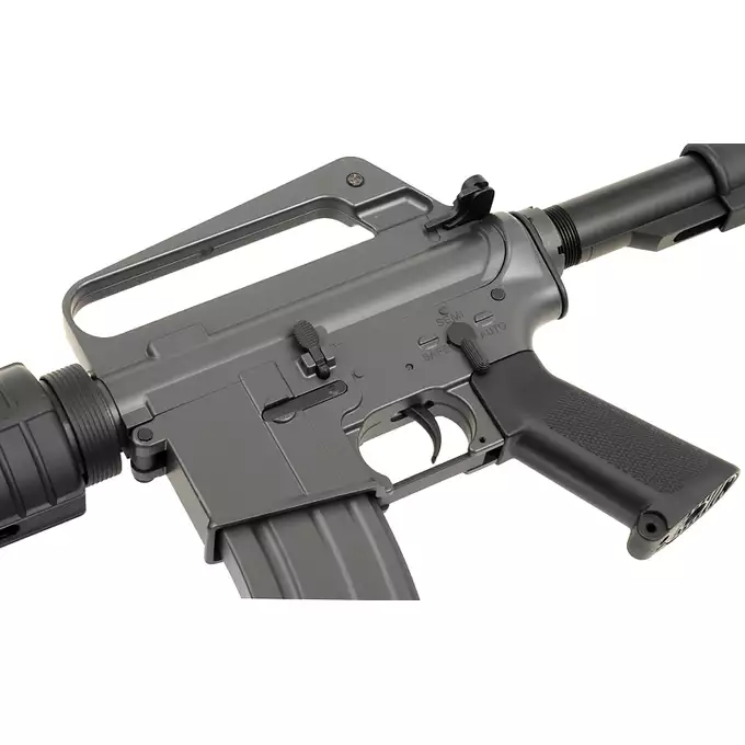 [Zestaw] CM.009E MOSFET EDITION [CYMA] + Magazynek na 130 kulek do M16 (7 szt. w zestawie)