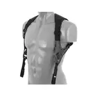 Airsoftowe dwuramienne szelki operacyjne - Black [Amomax]