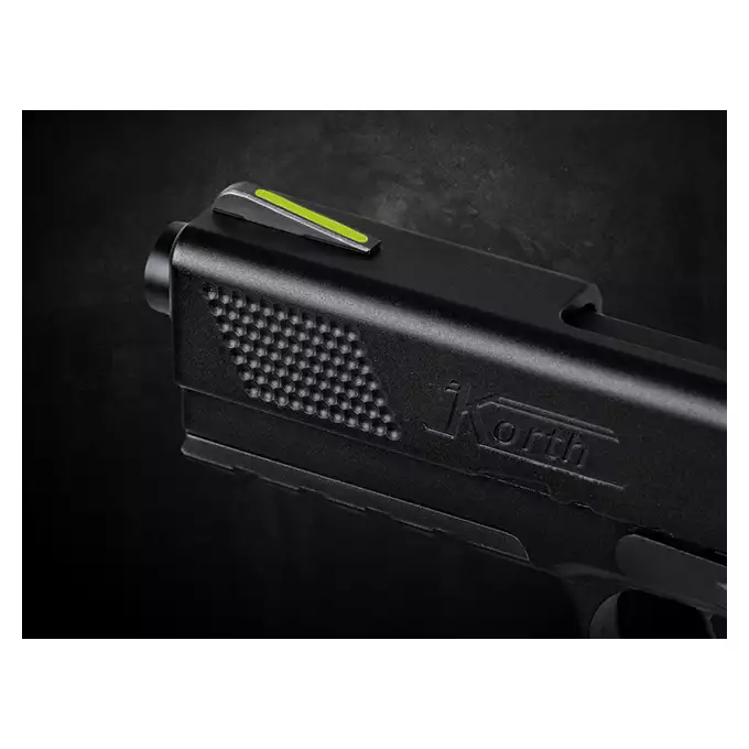 [Zestaw] KORTH PRS - Black [ICS] + Kabura Per-Fit do ponad 80 modeli pistoletów - Black [Amomax]