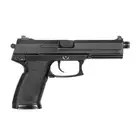 [Zestaw] Replika pistoletu SOCOM z tłumikiem (wersja Green Gaz) [STTI] + Kabura Per-Fit do ponad 80 modeli pistoletów - Black [Amomax]