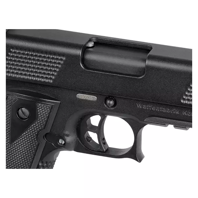[Zestaw] KORTH PRS - Black [ICS] + Kabura Per-Fit do ponad 80 modeli pistoletów - Black [Amomax]