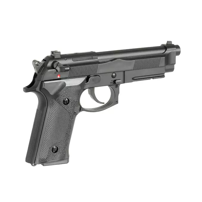 [Zestaw] ST92F VERTEC Non-Blowback Airsoft Gas Pistol [STTi] + Kabura Per-Fit do ponad 80 modeli pistoletów - Black [Amomax]