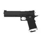 [Zestaw] KP-06 [KJW] + Kabura Per-Fit do ponad 80 modeli pistoletów - Black [Amomax]