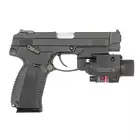[Set] R-MP443 Gas Blow Back [Raptor] + Per-Fit Holster for more than 80 handgun models - Black [Amomax]