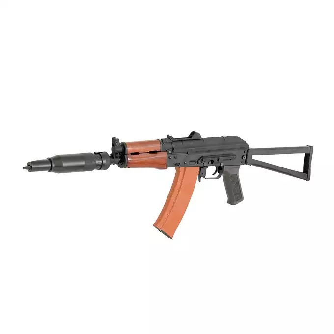Tłumik dźwięku typ PBS-4 240mm do serii AK - black