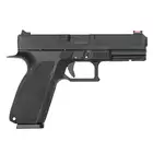 [Set] KP-13 CO2/GREEN GAS - Black [KJW] + Per-Fit Holster for more than 80 handgun models - Black [Amomax]