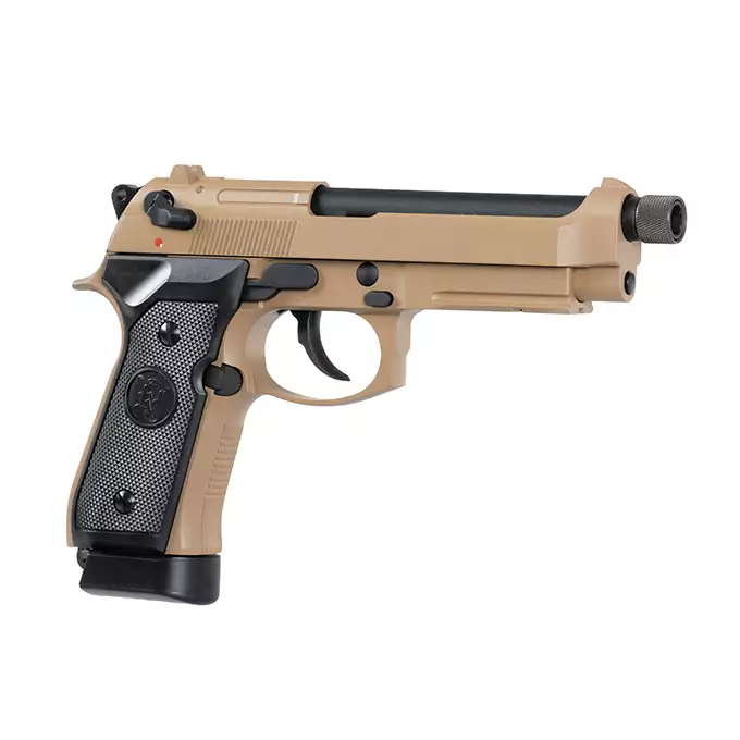 [Zestaw] M9A1 CO2 VERSION [KJW] + Kabura Per-Fit do ponad 80 modeli pistoletów - Black [Amomax]