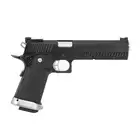 [Zestaw] KP-06 [KJW] + Kabura Per-Fit do ponad 80 modeli pistoletów - Black [Amomax]