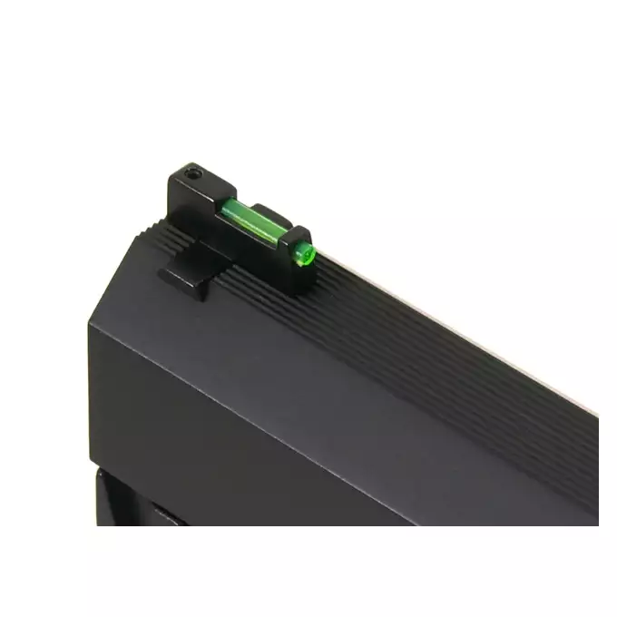[Zestaw] KP-06 [KJW] + Kabura Per-Fit do ponad 80 modeli pistoletów - Black [Amomax]