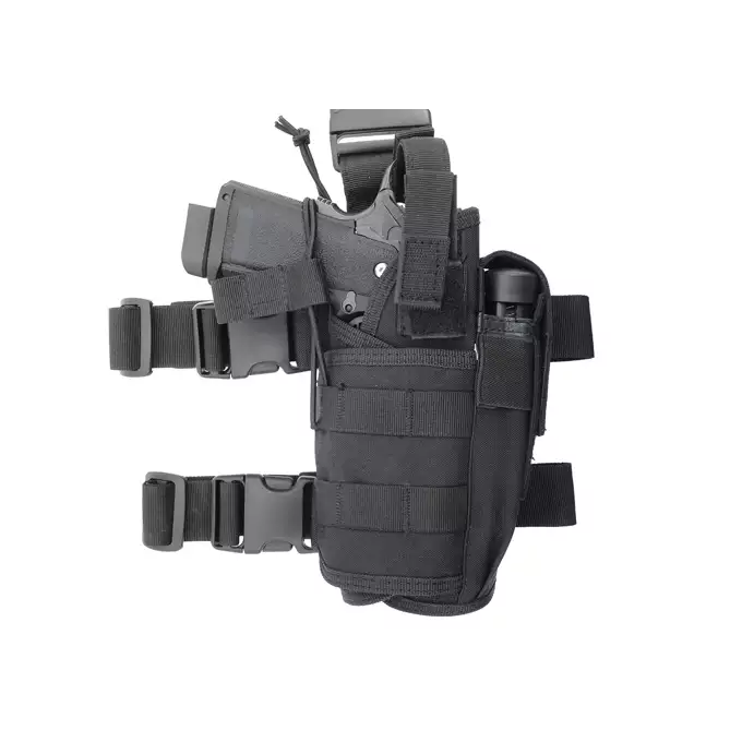 [Zestaw] CM.121S  Mosfet Edition [CYMA] + Uniwersalna kabura taktyczna udowa - Black [8FIELDS]