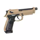 [Zestaw] M9A1 CO2 VERSION [KJW] + Kabura Per-Fit do ponad 80 modeli pistoletów - Black [Amomax]