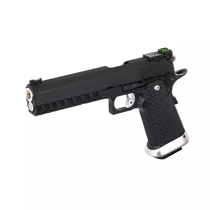 [Zestaw] KP-06 [KJW] + Kabura Per-Fit do ponad 80 modeli pistoletów - Black [Amomax]