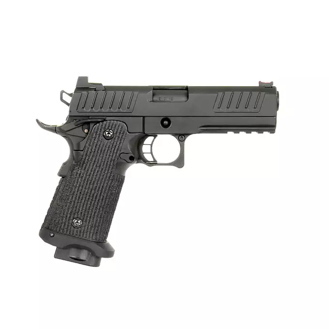 [Zestaw] R603 - Black [Army Armament] + Kabura Per-Fit do ponad 80 modeli pistoletów - Black [Amomax]