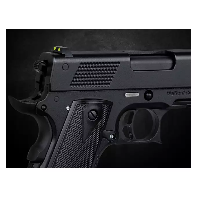 [Zestaw] KORTH PRS - Black [ICS] + Kabura Per-Fit do ponad 80 modeli pistoletów - Black [Amomax]