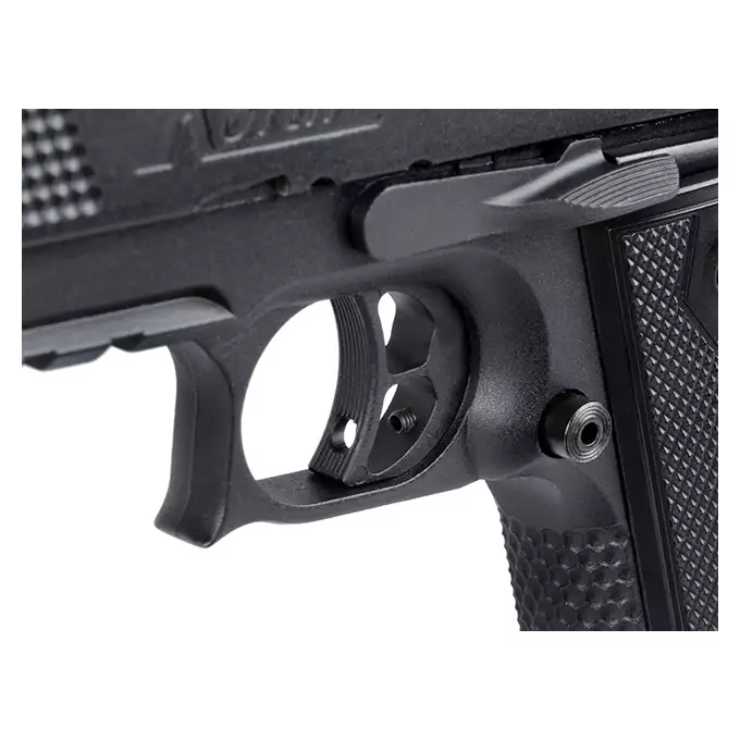 [Zestaw] KORTH PRS - Black [ICS] + Kabura Per-Fit do ponad 80 modeli pistoletów - Black [Amomax]