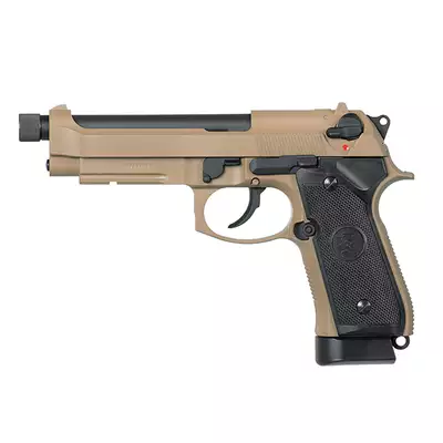 [Zestaw] M9A1 CO2 VERSION [KJW] + Kabura Per-Fit do ponad 80 modeli pistoletów - Black [Amomax]