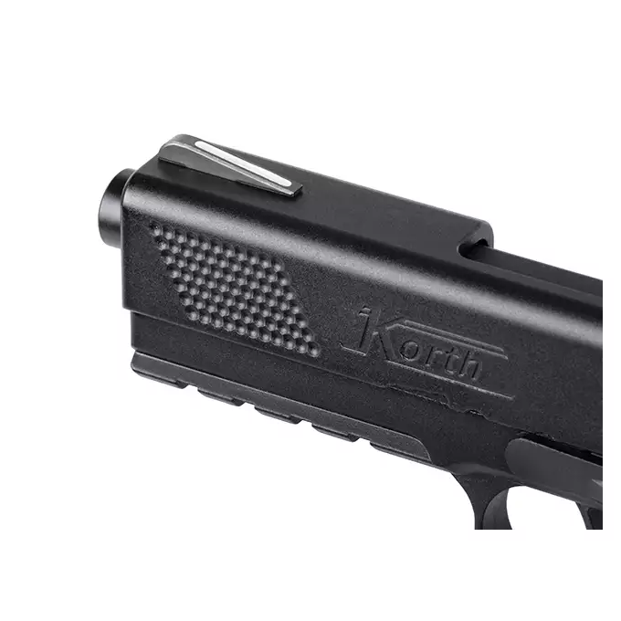 [Zestaw] KORTH PRS - Black [ICS] + Kabura Per-Fit do ponad 80 modeli pistoletów - Black [Amomax]