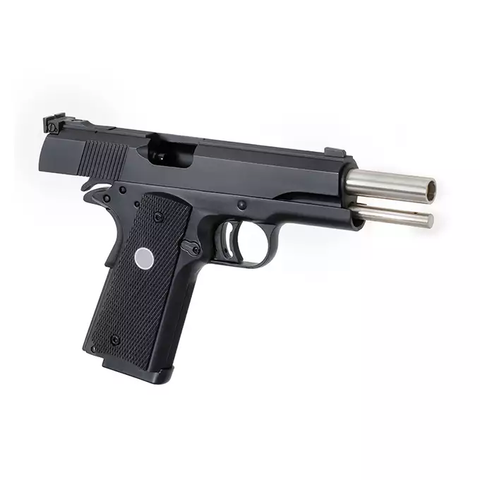 [Zestaw] R29 [Army Armament] + Kabura Per-Fit do ponad 80 modeli pistoletów - Black [Amomax]