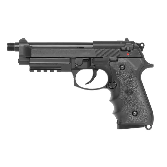 [Zestaw] LS9 Tactical GBB [LS] + Kabura Per-Fit do ponad 80 modeli pistoletów - Black [Amomax]
