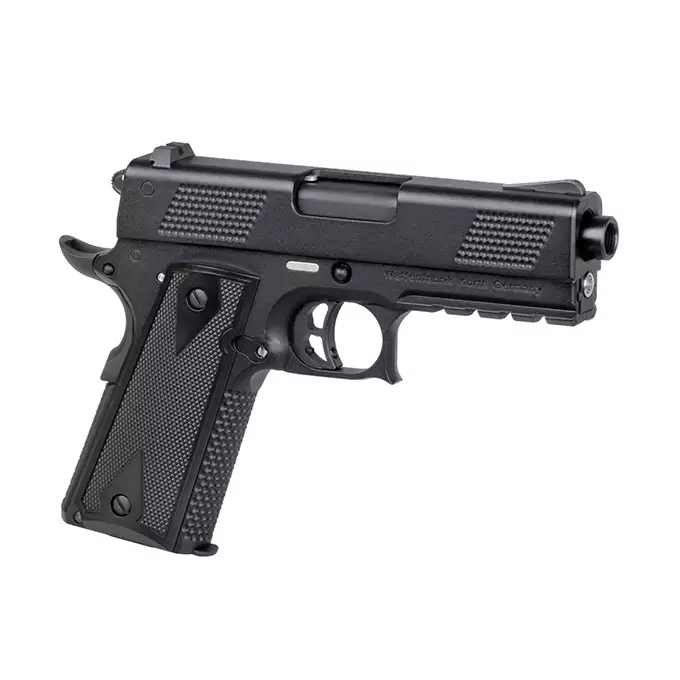 [Zestaw] KORTH PRS - Black [ICS] + Kabura Per-Fit do ponad 80 modeli pistoletów - Black [Amomax]