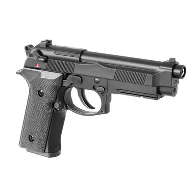 [Zestaw] ST92F VERTEC Non-Blowback Airsoft Gas Pistol [STTi] + Kabura Per-Fit do ponad 80 modeli pistoletów - Black [Amomax]
