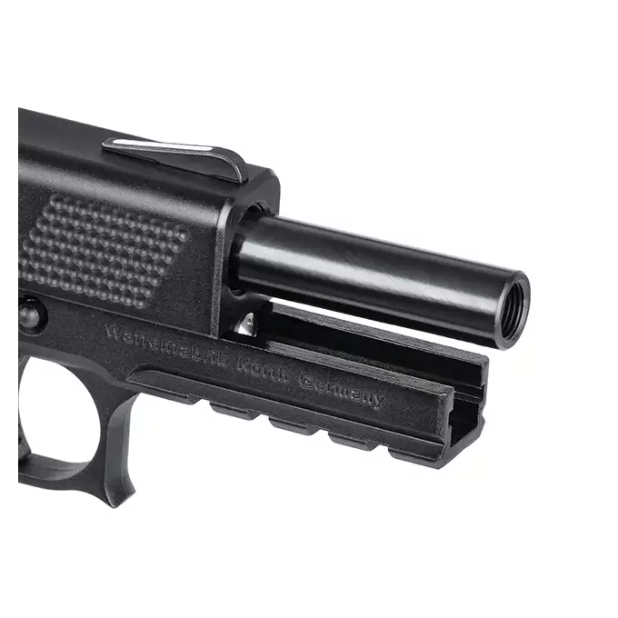 [Zestaw] KORTH PRS - Black [ICS] + Kabura Per-Fit do ponad 80 modeli pistoletów - Black [Amomax]