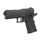 [Zestaw] KORTH PRS - Black [ICS] + Kabura Per-Fit do ponad 80 modeli pistoletów - Black [Amomax]