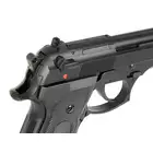 [Zestaw] ST92F Non-Blowback Airsoft Gas Pistol - Black [STTi] + Kabura Per-Fit do ponad 80 modeli pistoletów - Black [Amomax]