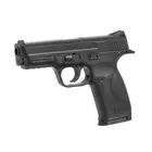 [Zestaw] MP40 CO2 ABS [KWC] + Kabura Per-Fit do ponad 80 modeli pistoletów - Black [Amomax]